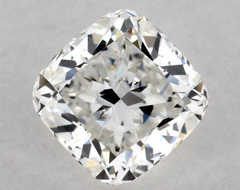 GIA 1.01 Carat G-VS2 Ideal Cut Cushion Modified Diamond